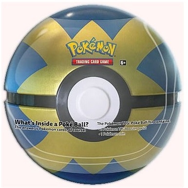 Pokemon Tin PokeBall Best of 2021 - Quick ball